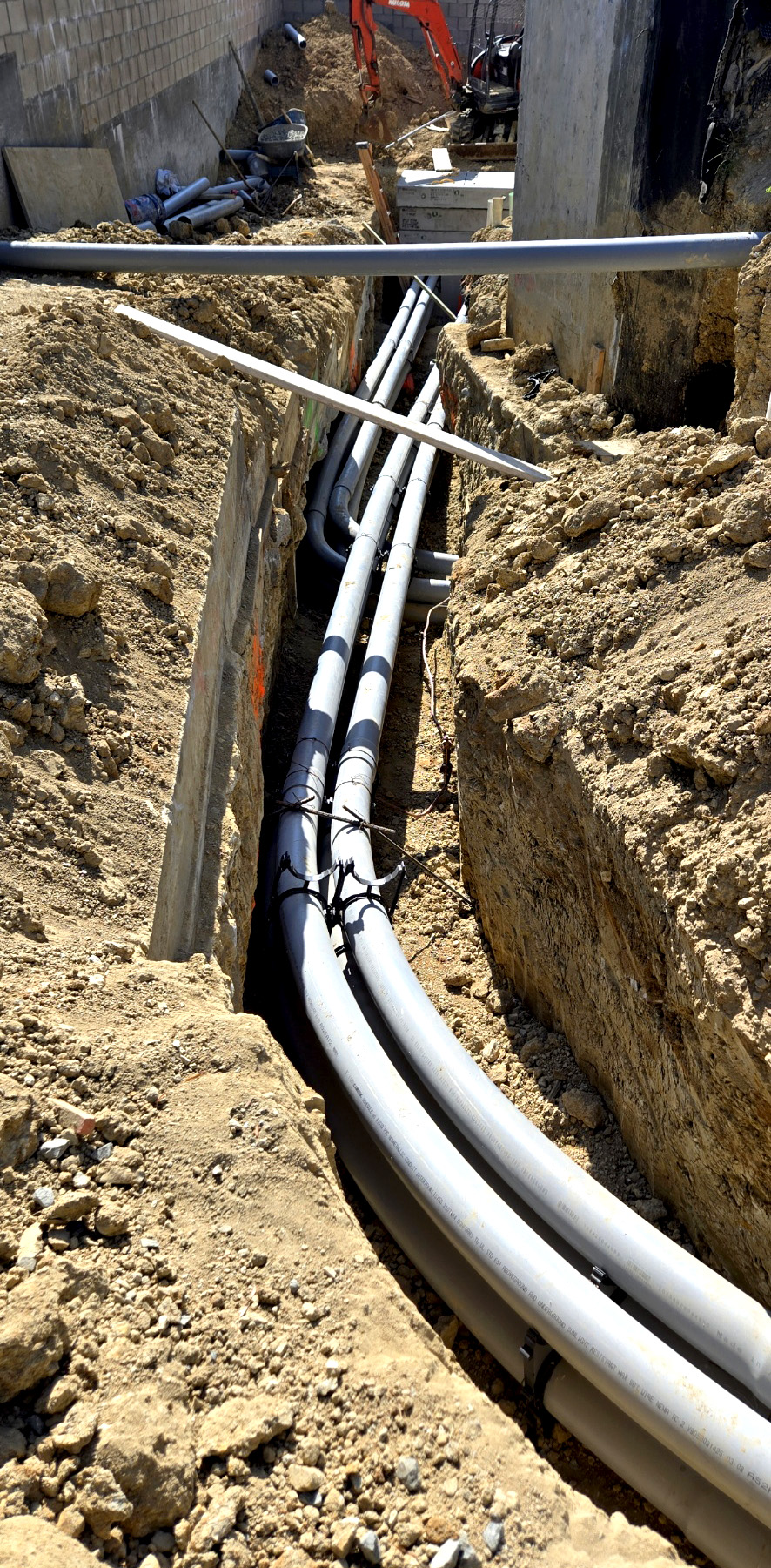 Electric Panel in New Construction Frame image 2
